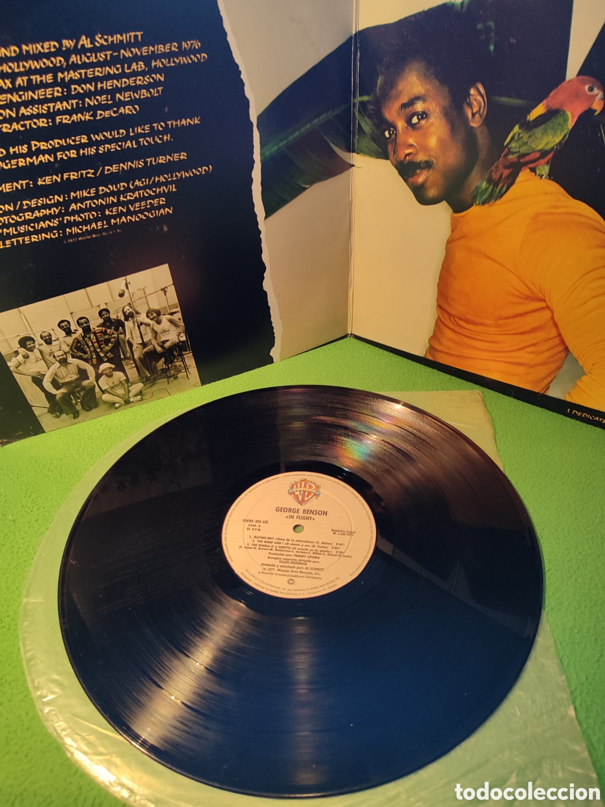 Discos de vinilo: George Benson - In flight - Foto 2