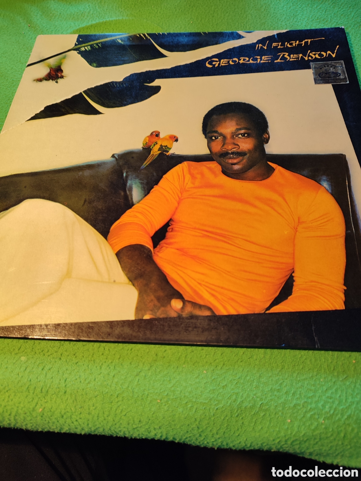 Discos de vinilo: George Benson - In flight - Foto 1