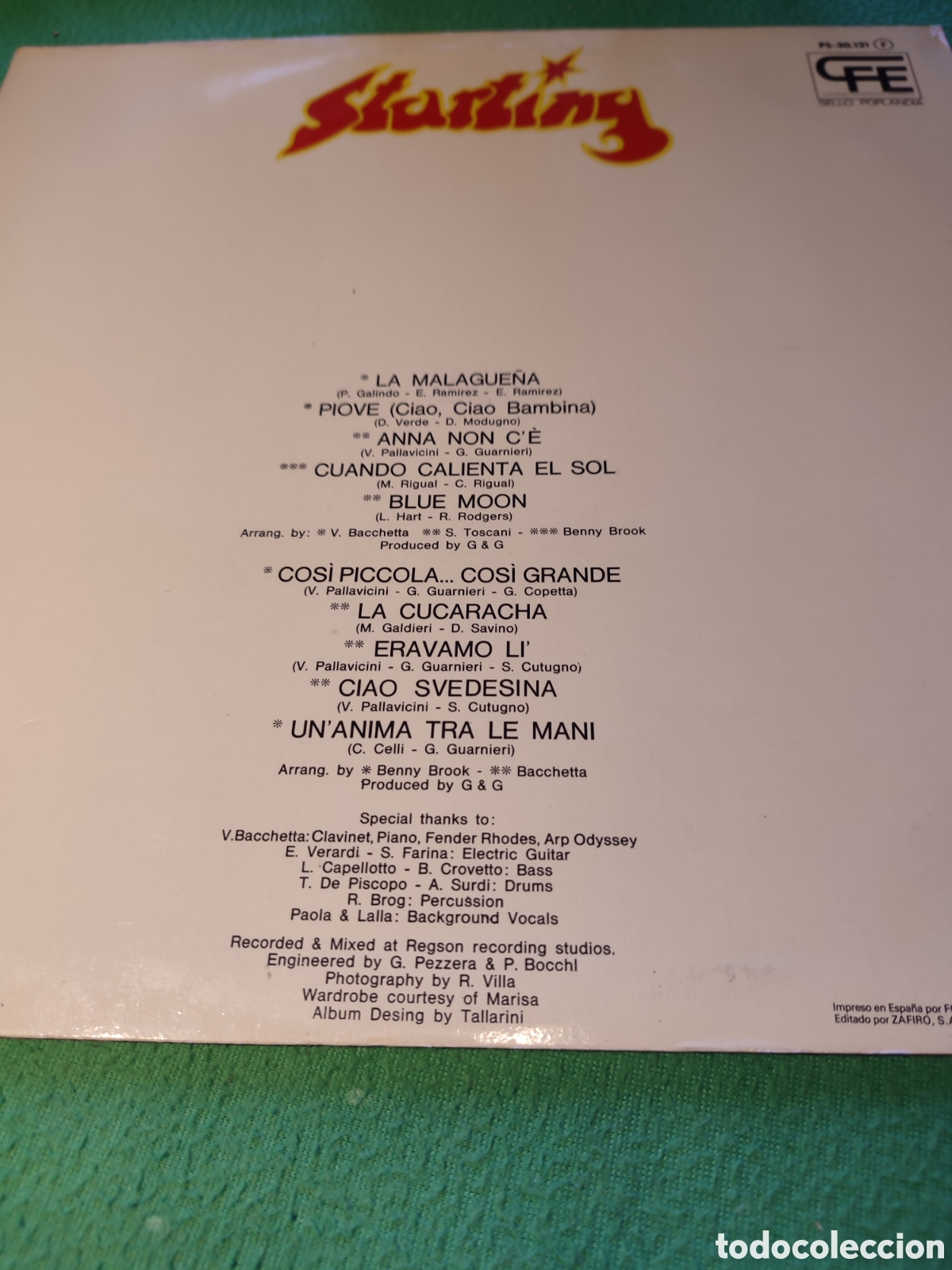 Discos de vinilo: Momo Yang - Starling - Foto 2