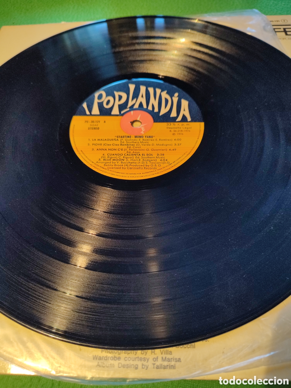 Discos de vinilo: Momo Yang - Starling - Foto 3