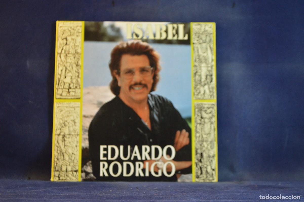 Discos de vinilo: EDUARDO RODRIGO &ndash; ISABEL - SINGLE - Foto 1