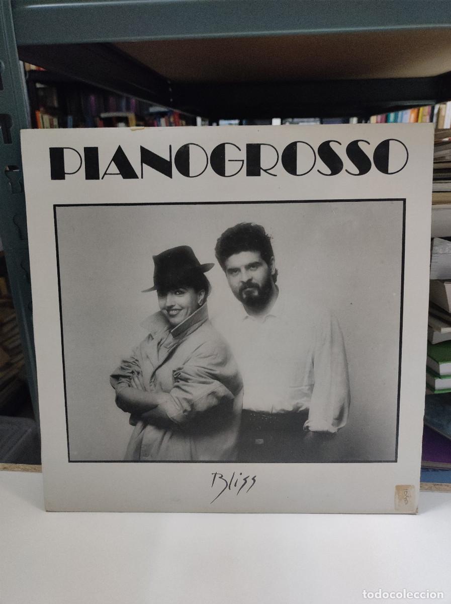 Discos de vinilo: Pianogrosso &ndash; Bliss - Foto 1