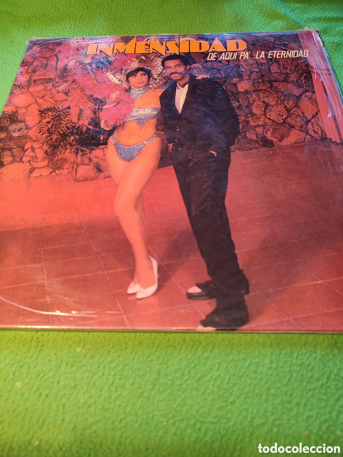 Dischi in vinile: Orquesta Inmensidad - De aqu&iacute; pa ...la eternidad