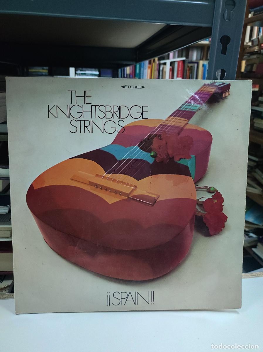 Discos de vinilo: The Knightsbridge Strings &ndash; &iexcl;&iexcl;Spain!! - Foto 1