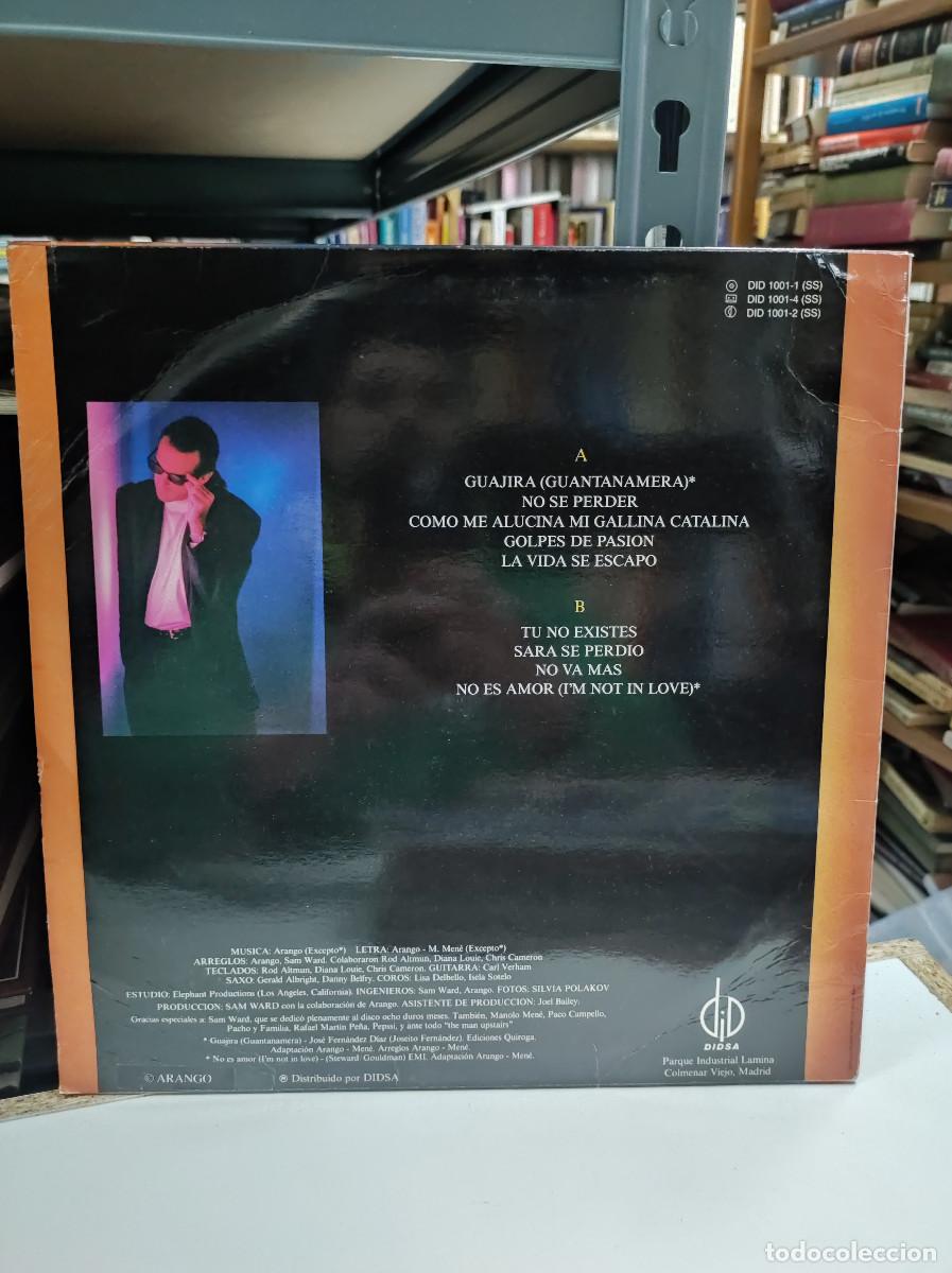 Discos de vinilo: Arango &ndash; Guajira - Foto 2