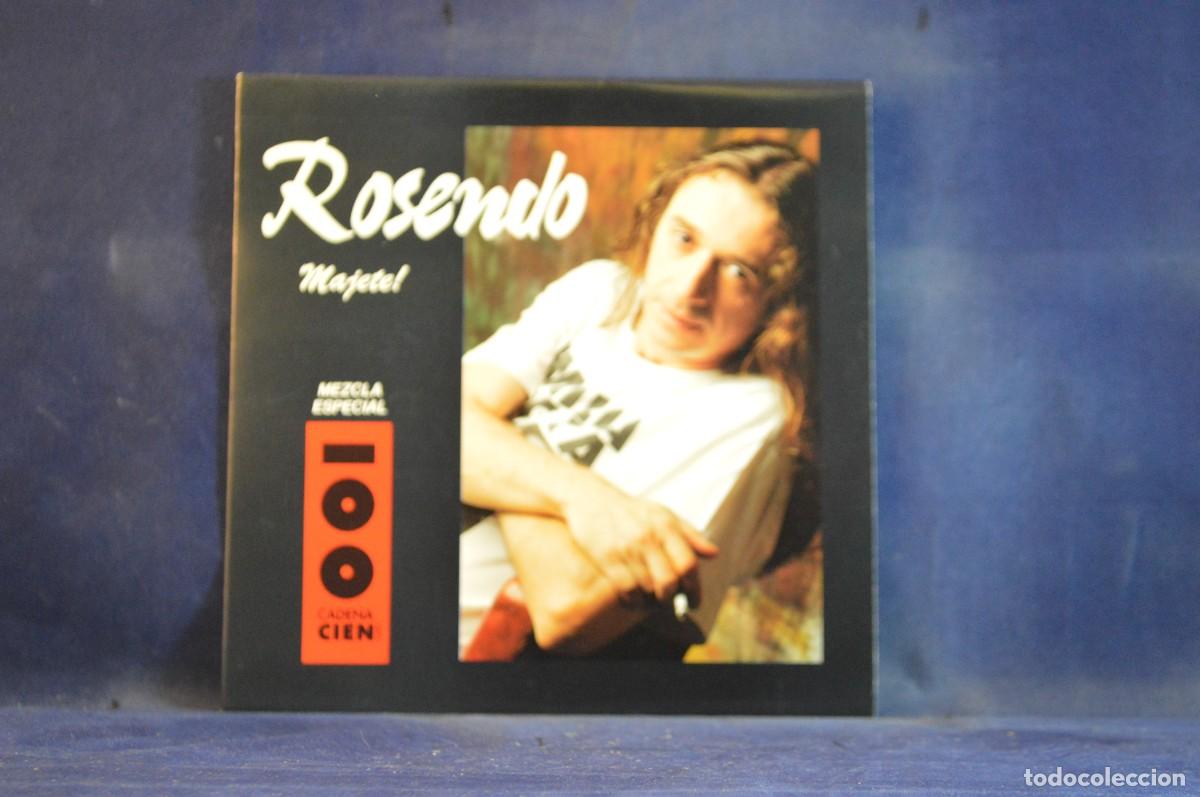 Discos de vinilo: ROSENDO &ndash; MAJETE - SINGLE PROMO - Foto 1