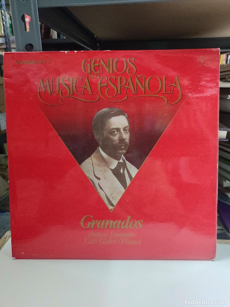 Discos de vinilo: Granados - Luis Galve &ndash; Danzas Espa&ntilde;olas - Foto 1
