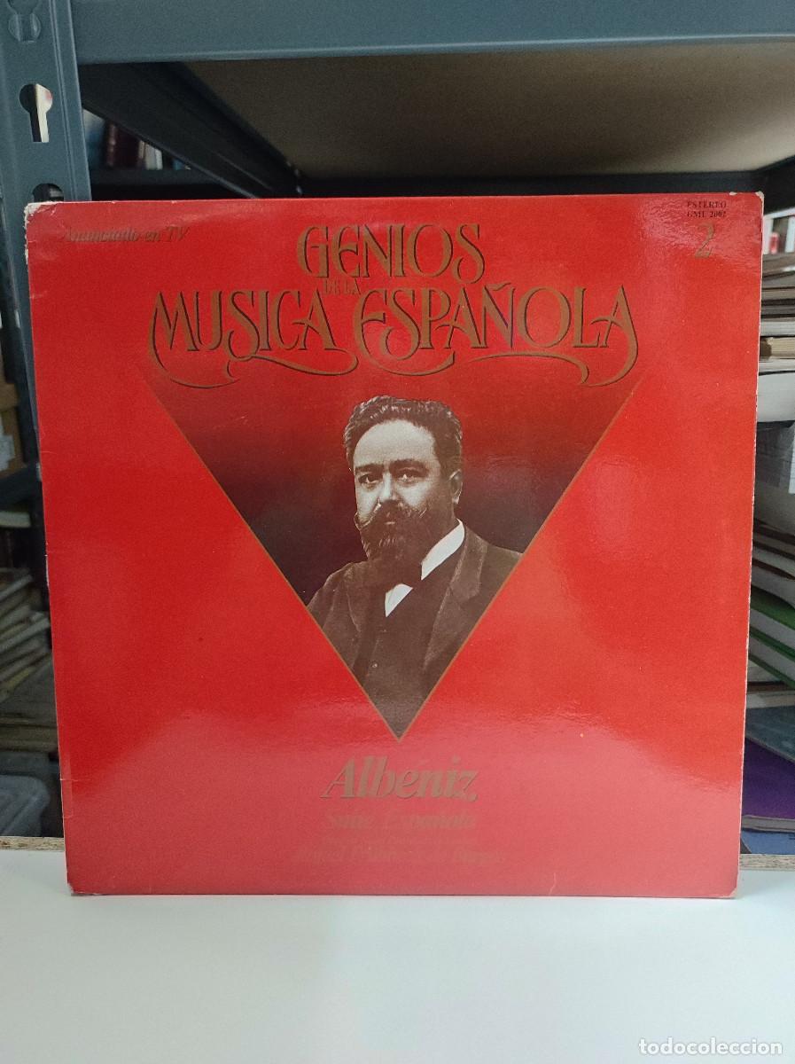 Discos de vinilo: ALBENIZ SUITE ESPA&Ntilde;OLA RAFAEL - Foto 1