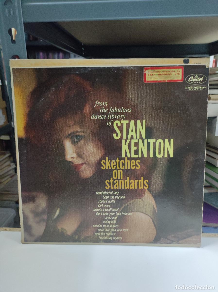 Discos de vinilo: Stan Kenton &ndash; Sketches On Standards - Foto 1