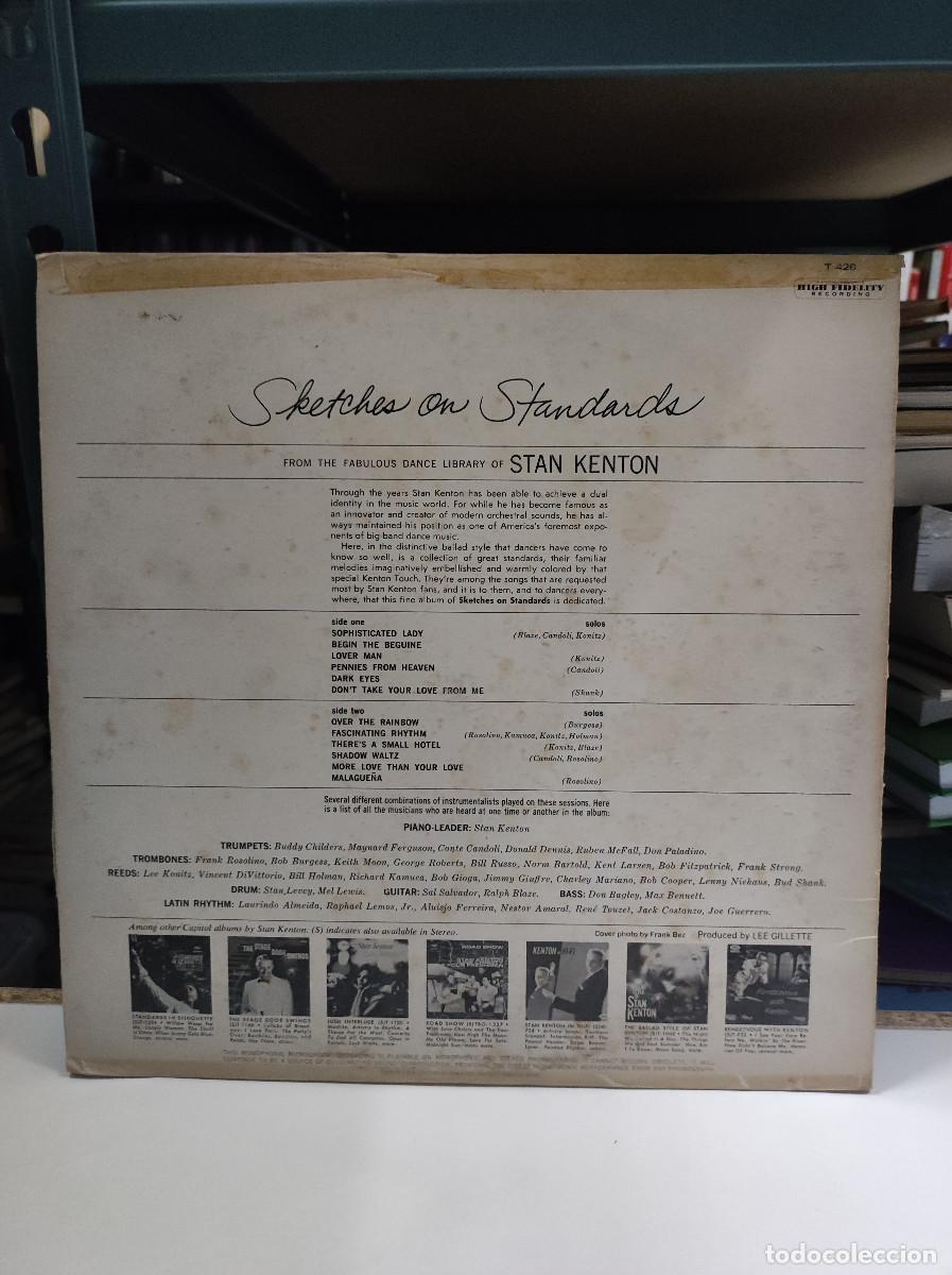 Discos de vinilo: Stan Kenton &ndash; Sketches On Standards - Foto 2