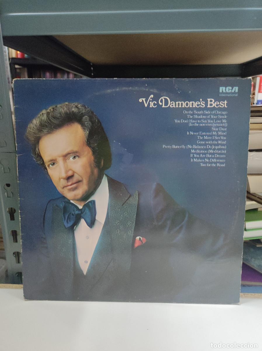 Discos de vinilo: Vic Damone &ndash; Vic Damones Best - Foto 1
