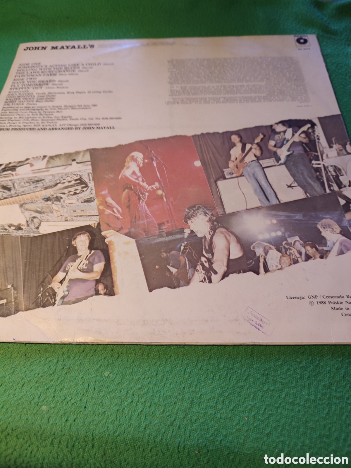 Discos de vinilo: John Mayall - Live in Concert - Foto 2