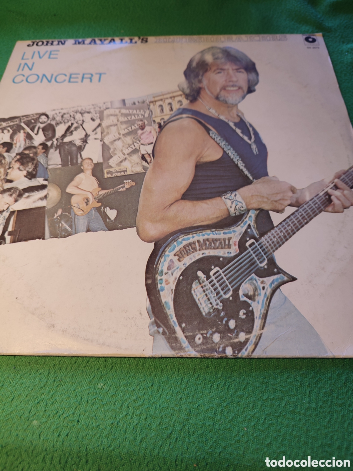 Discos de vinilo: John Mayall - Live in Concert - Foto 1
