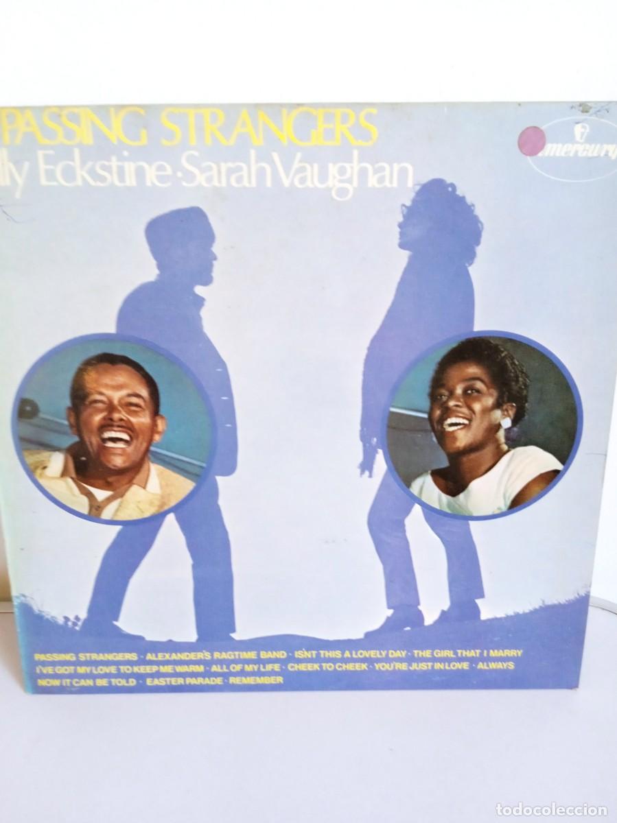 Discos de vinilo: BILLY ECKSTINE - SARAH VAUGHAN Passing Strangers - Foto 1