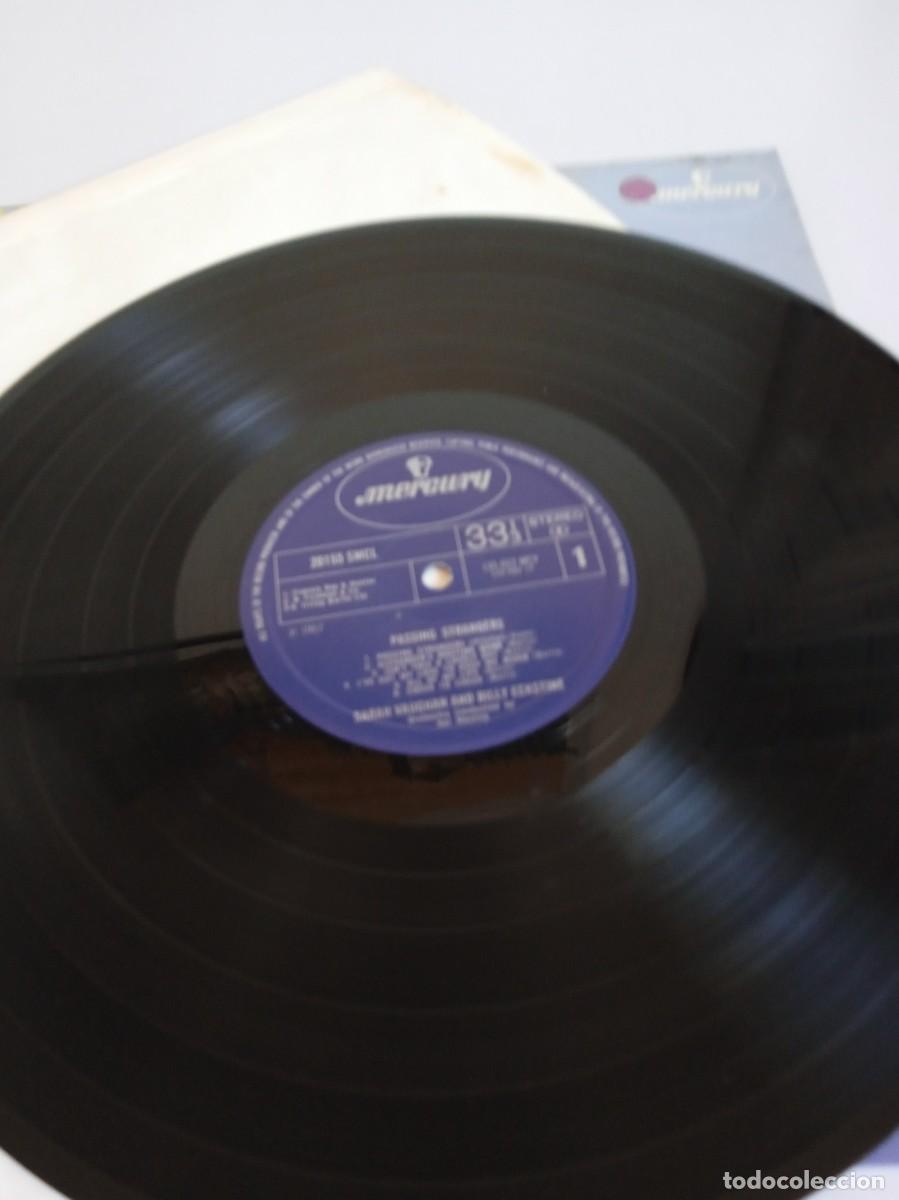 Discos de vinilo: BILLY ECKSTINE - SARAH VAUGHAN Passing Strangers - Foto 3