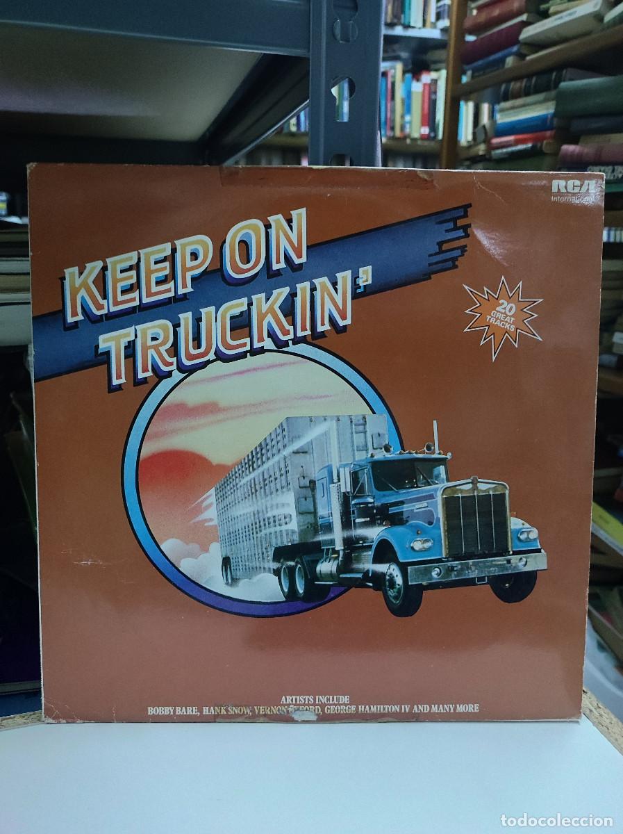 Discos de vinilo: Keep On Truckin - Foto 1
