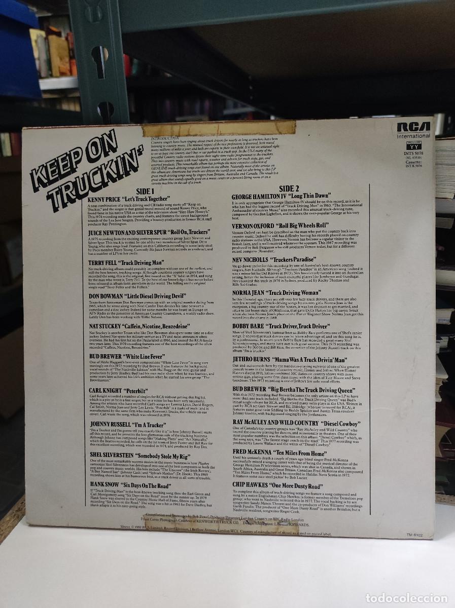 Discos de vinilo: Keep On Truckin - Foto 2