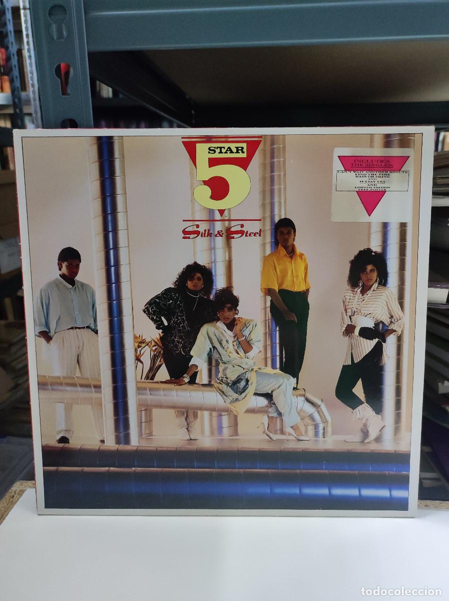 Discos de vinilo: 5 Star &ndash; Silk & Steel - Foto 1