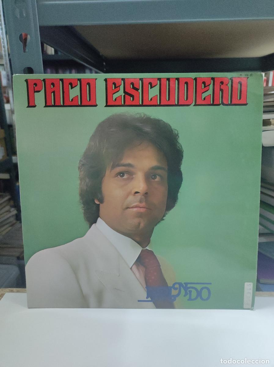 Discos de vinilo: Paco Escudero &ndash; Brindo - Foto 1