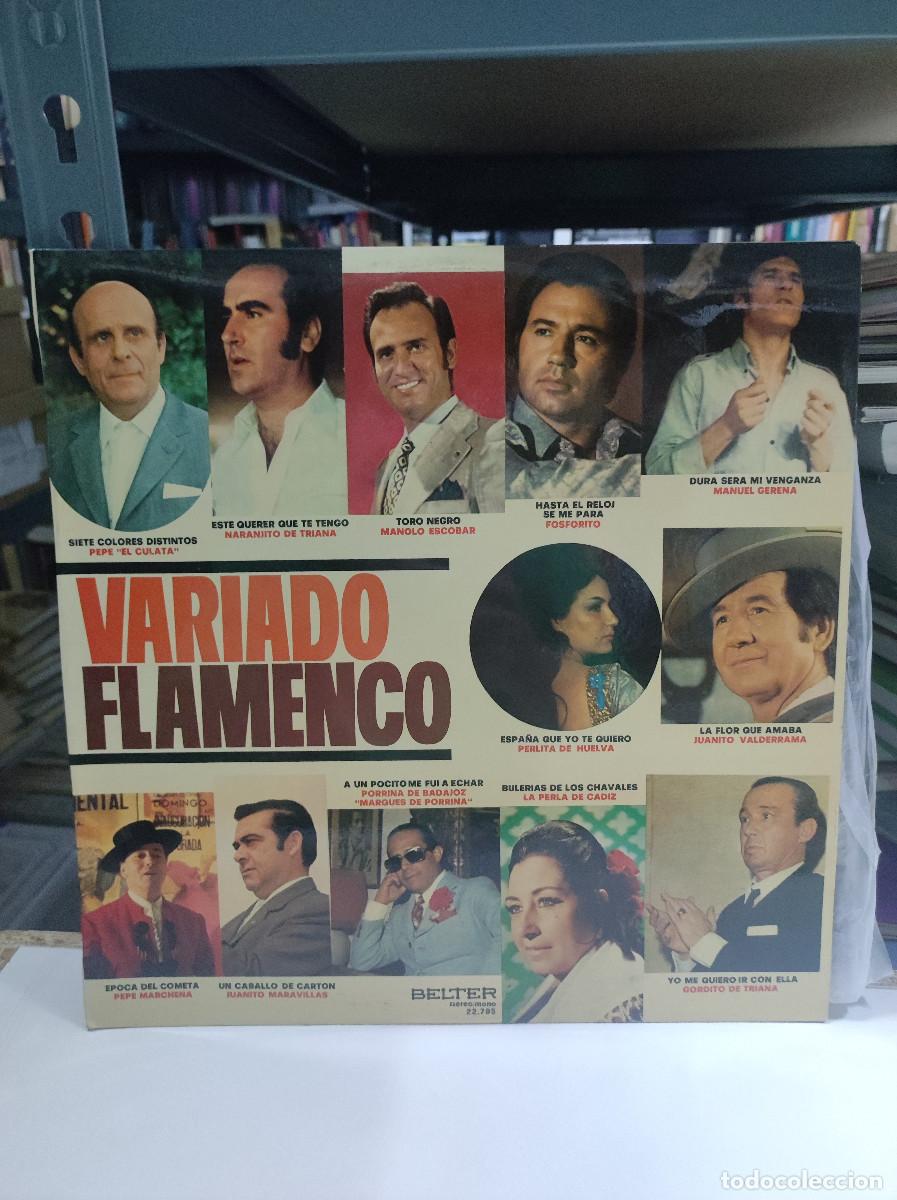 Discos de vinilo: VARIADO FLAMENCO - Foto 1