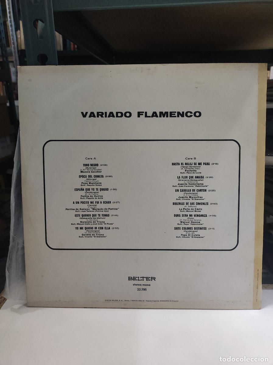 Discos de vinilo: VARIADO FLAMENCO - Foto 2
