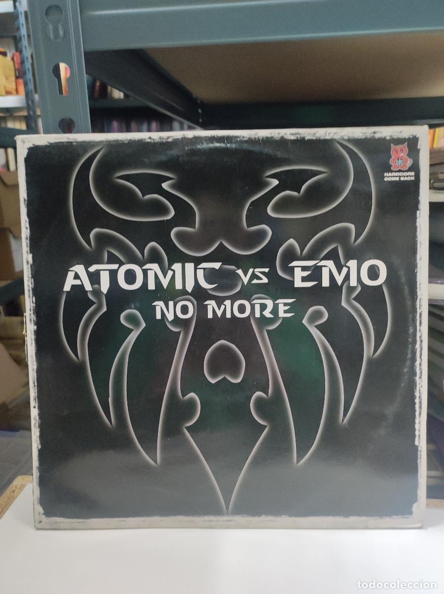 Discos de vinilo: Atomic vs. Emo &ndash; No More - Foto 1