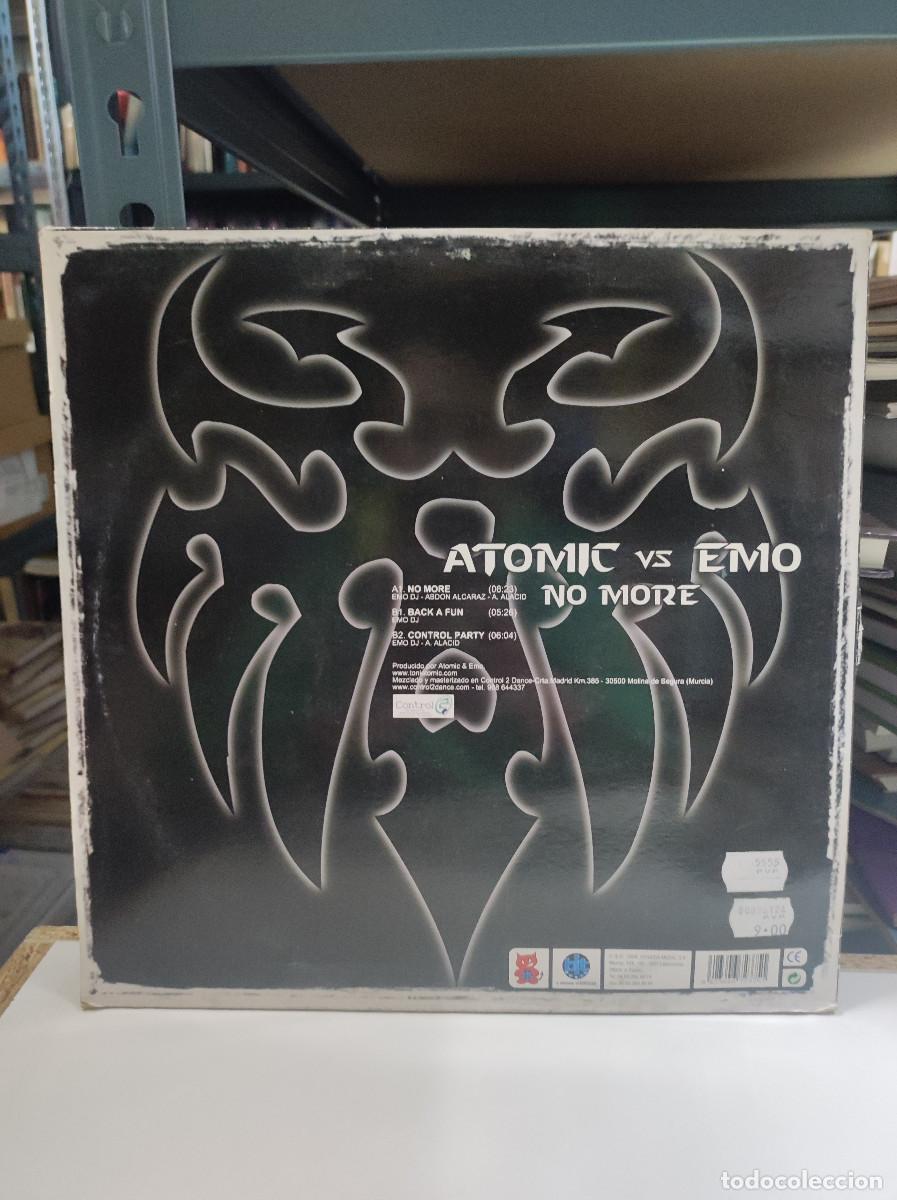 Discos de vinilo: Atomic vs. Emo &ndash; No More - Foto 2