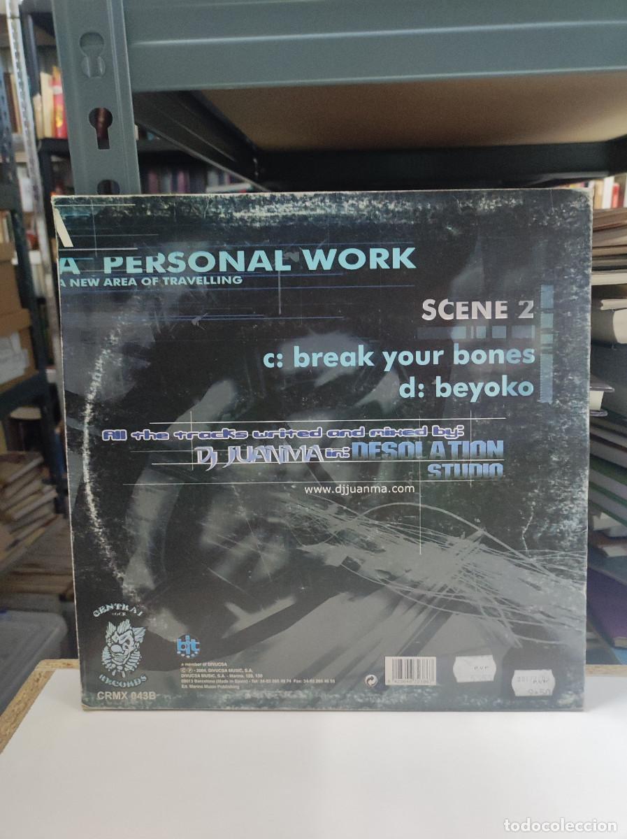 Discos de vinilo: DJ Juanma &ndash; A Personal Work (Scene 2) - Foto 2