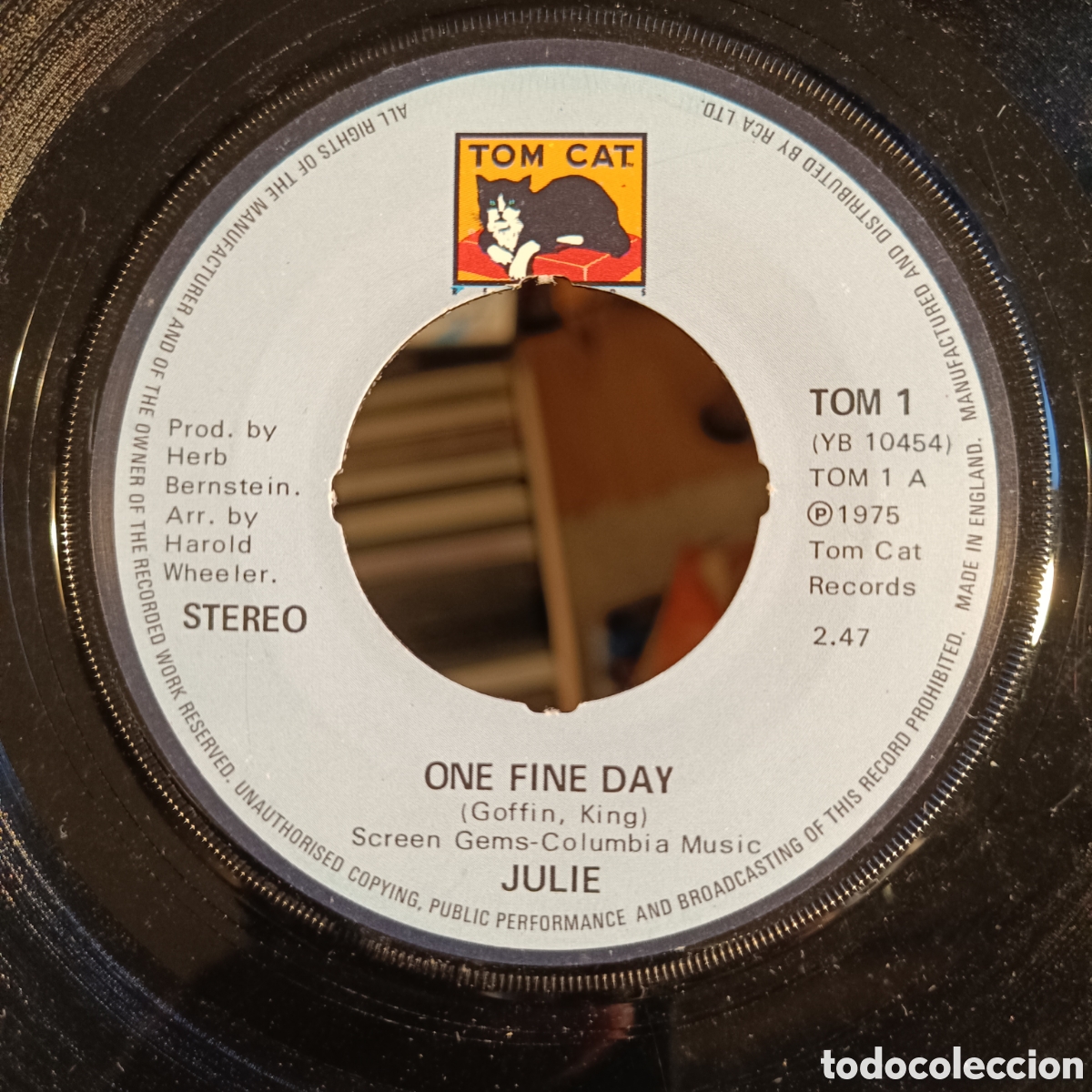 Discos de vinilo: Julie &lrm;&ndash; One Fine Day - Foto 1