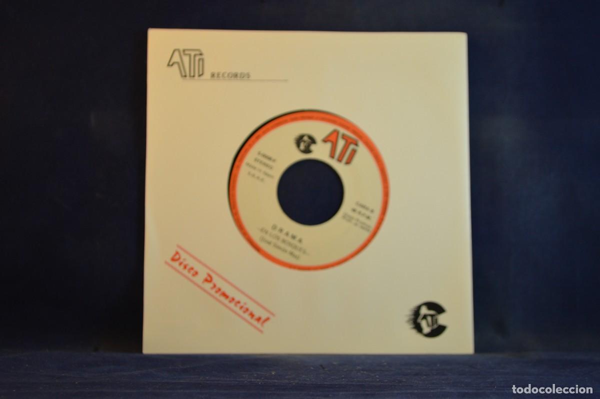 Discos de vinilo: DRAMA &ndash; EN LOS BOSQUES - SINGLE - Foto 2