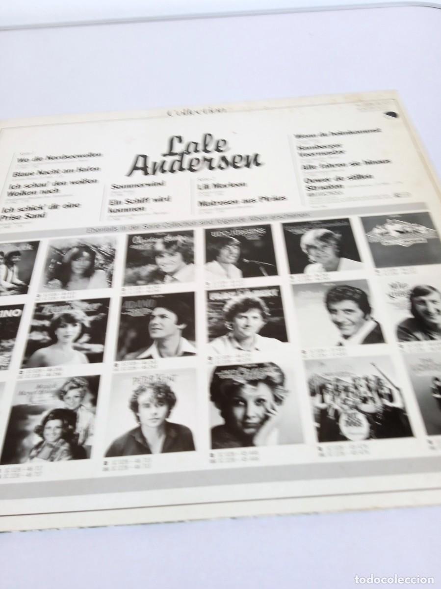 Discos de vinilo: LALE ANDERSEN Lili Marlen y 11 m&aacute;s - Foto 2