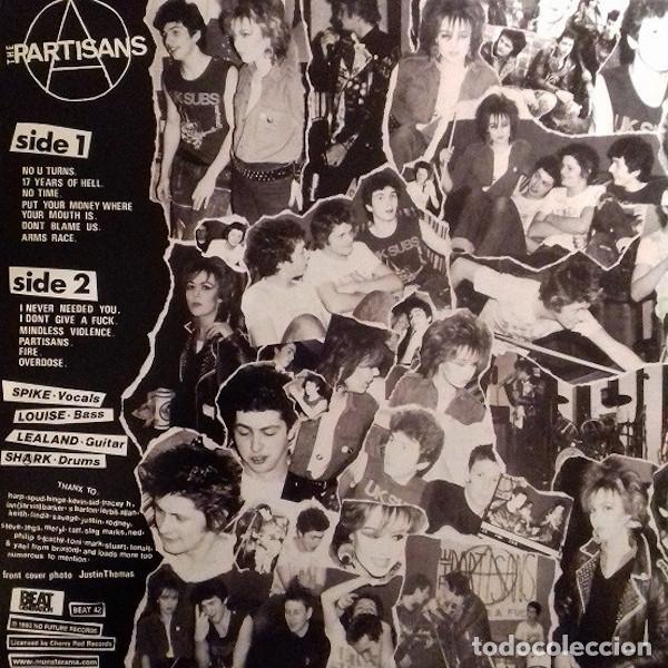Discos de vinilo: THE PARTISANS The Partisans (LP) - Foto 2