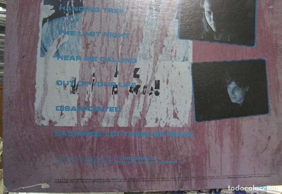Discos de vinilo: Bob Mould &ndash; Black Sheets Of Rain - Foto 3
