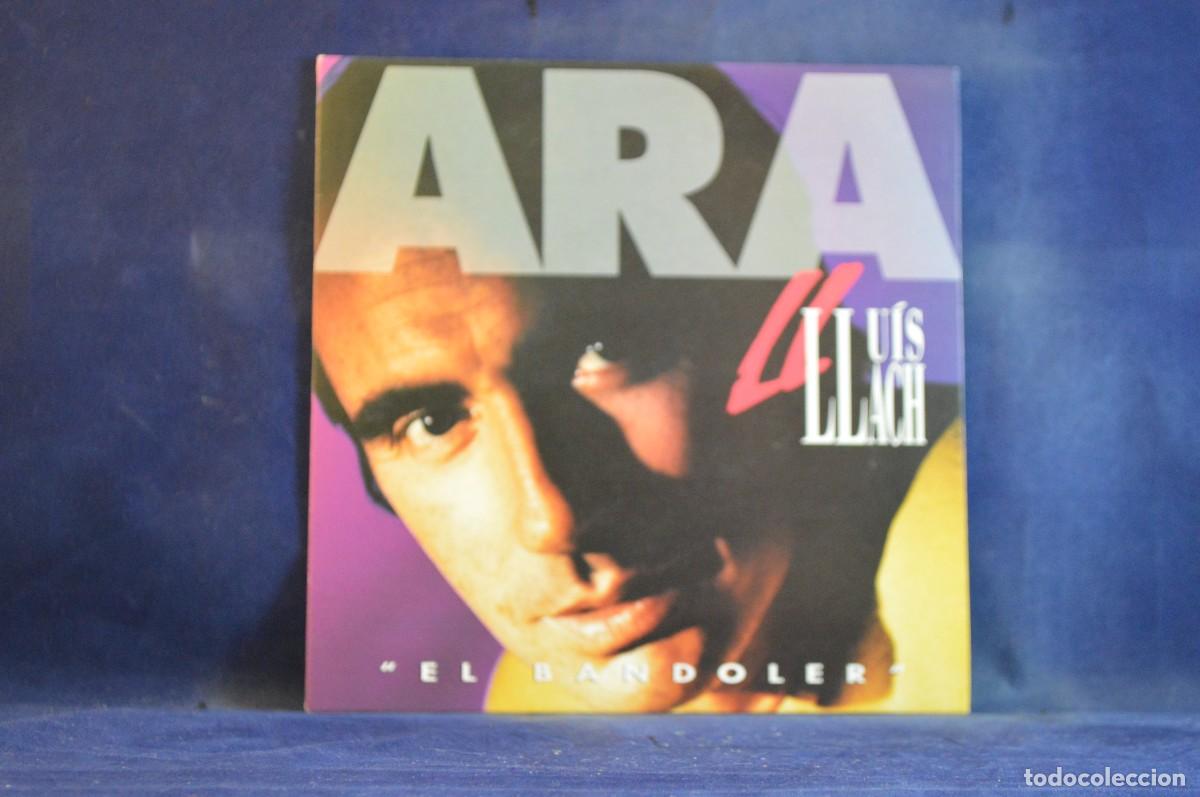 Discos de vinilo: LLUIS LLACH &ndash; EL BANDOLER - SINGLE PROMO - Foto 1