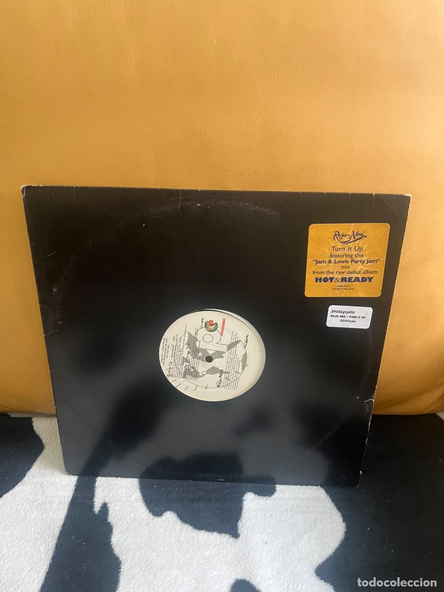 Discos de vinilo: Raja Ne&eacute; Turn It Up - Foto 1