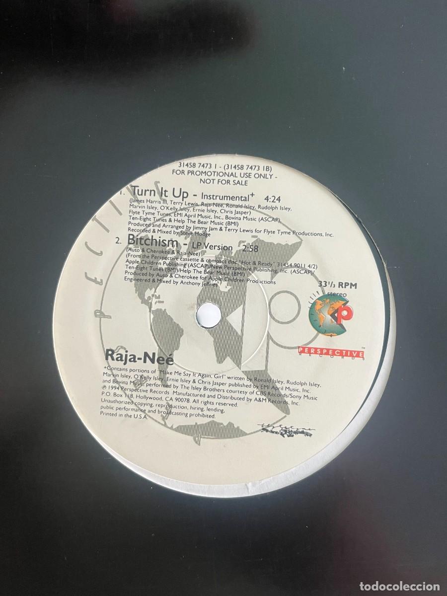 Discos de vinilo: Raja Ne&eacute; Turn It Up - Foto 2