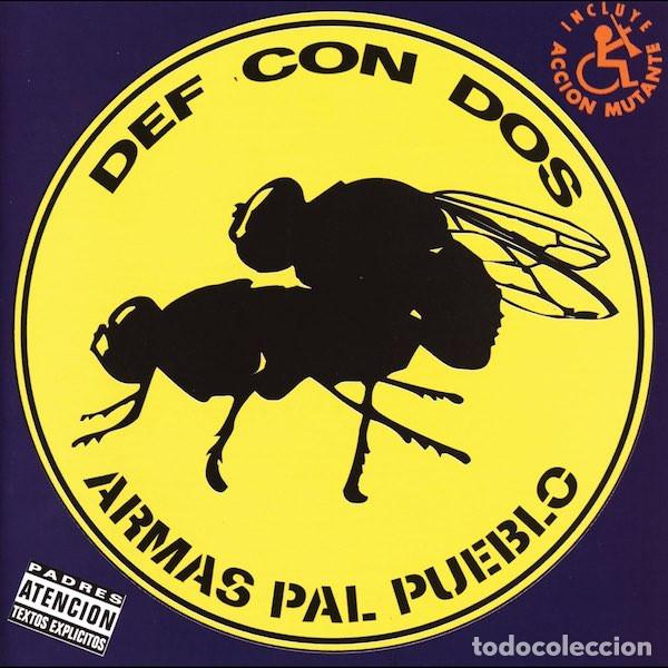 Discos de vinilo: DEF CON DOS Armas Pal Pueblo (LP) - Foto 1