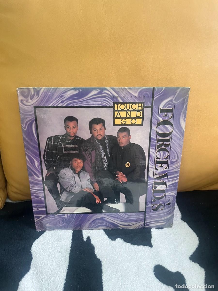 Discos de vinilo: Force M.D.s Touch And Go - Foto 1