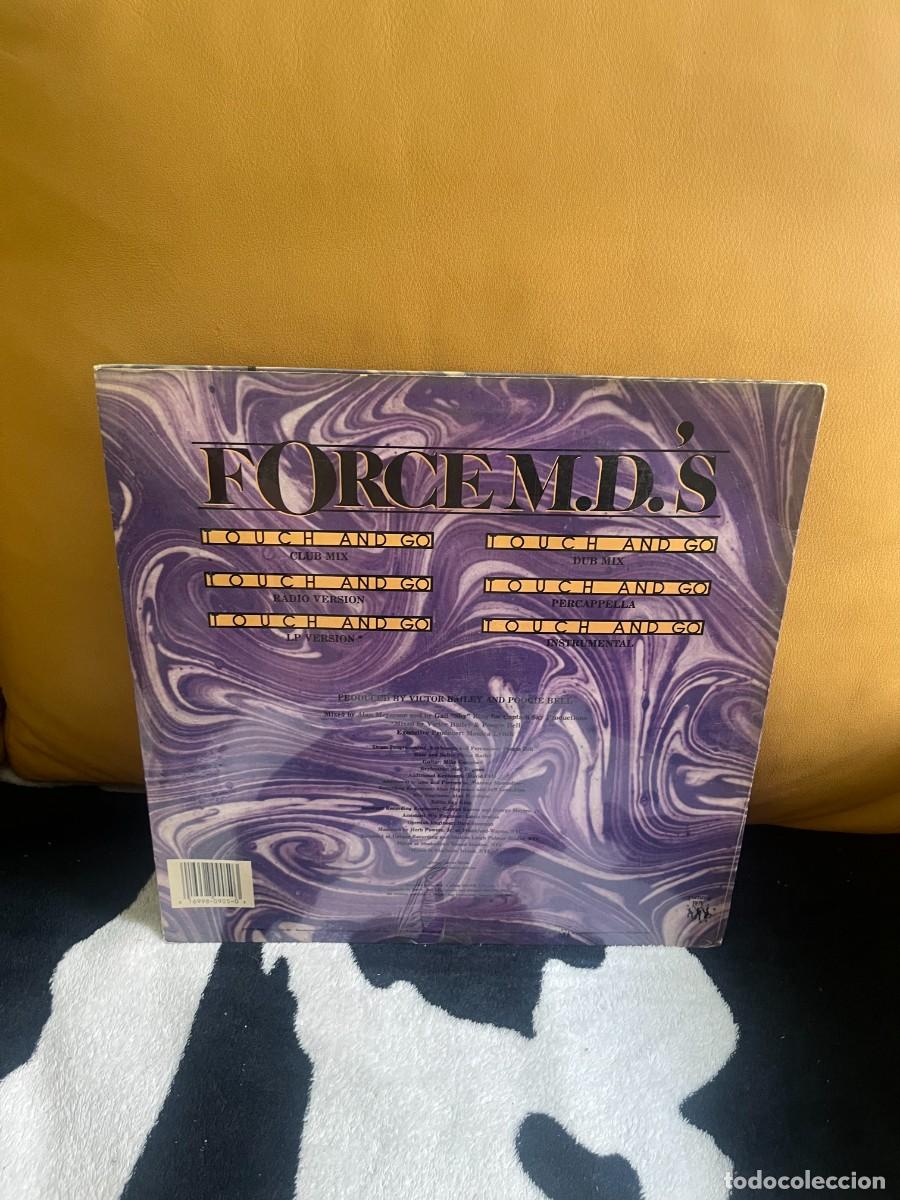 Discos de vinilo: Force M.D.s Touch And Go - Foto 2