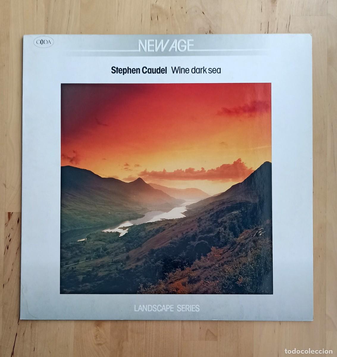 Discos de vinilo: Stephen Caudel - Wine Dark Sea - Vinilo - Foto 1