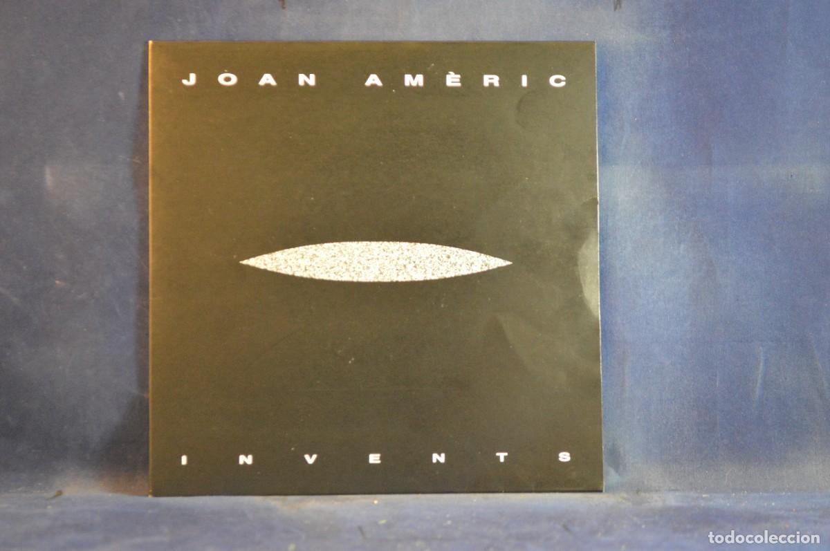 Discos de vinilo: JOAN AM&Eacute;RIC &ndash; INVENTS - SINGLE - Foto 1