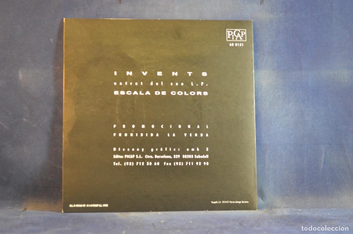 Discos de vinilo: JOAN AM&Eacute;RIC &ndash; INVENTS - SINGLE - Foto 2