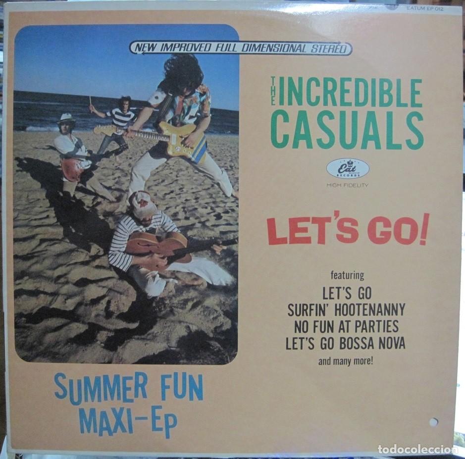 Discos de vinilo: The Incredible Casuals &ndash; Lets Go! - Foto 1