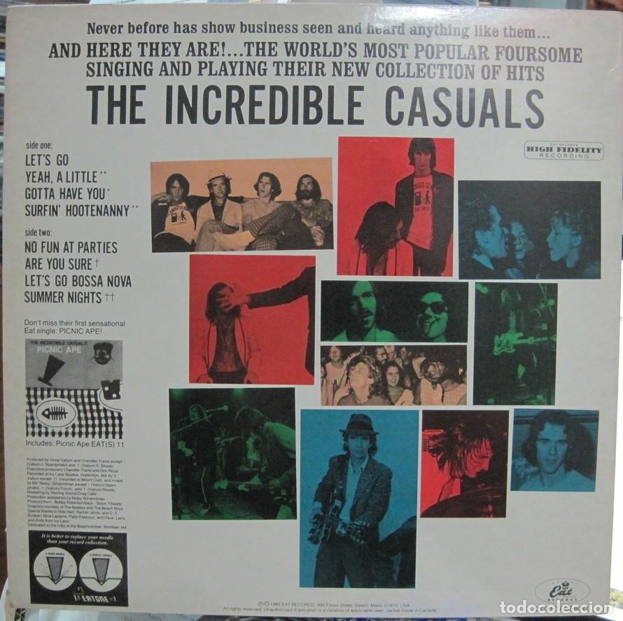Discos de vinilo: The Incredible Casuals &ndash; Lets Go! - Foto 2