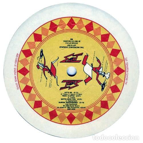 Discos de vinilo: The Incredible Casuals &ndash; Lets Go! - Foto 3