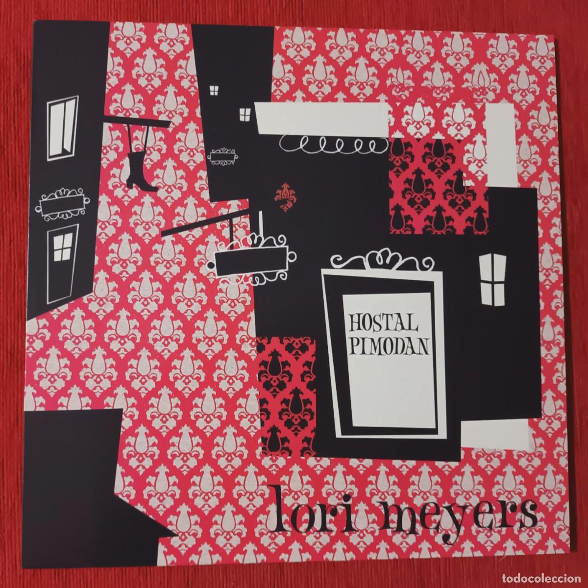 Discos de vinilo: LORI MEYERS - HOSTAL PIMODAN - LP (2016) - Foto 1