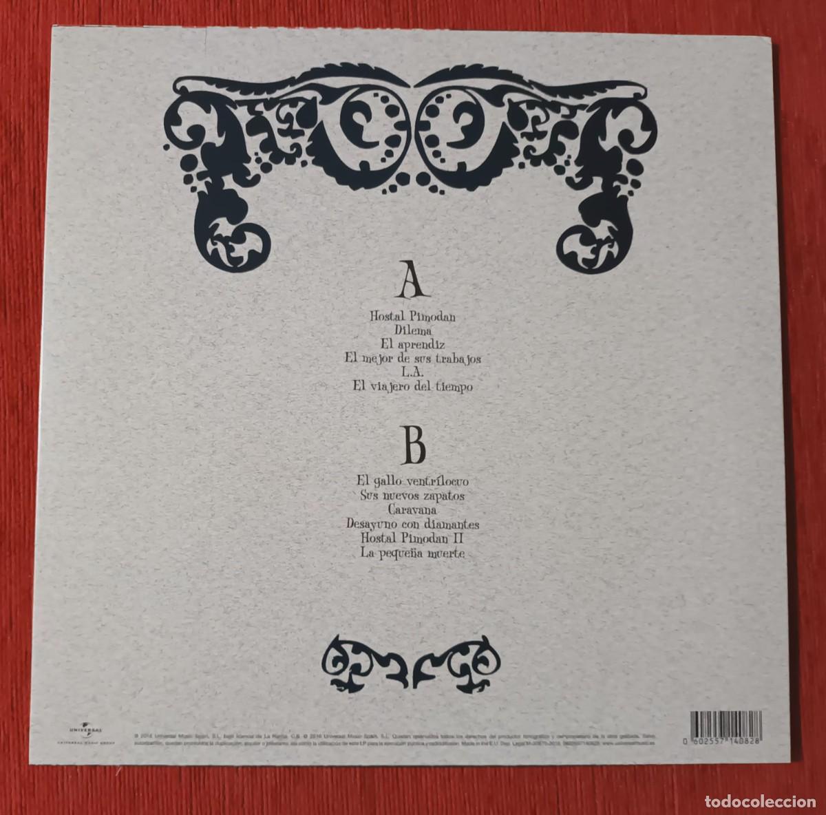 Discos de vinilo: LORI MEYERS - HOSTAL PIMODAN - LP (2016) - Foto 2