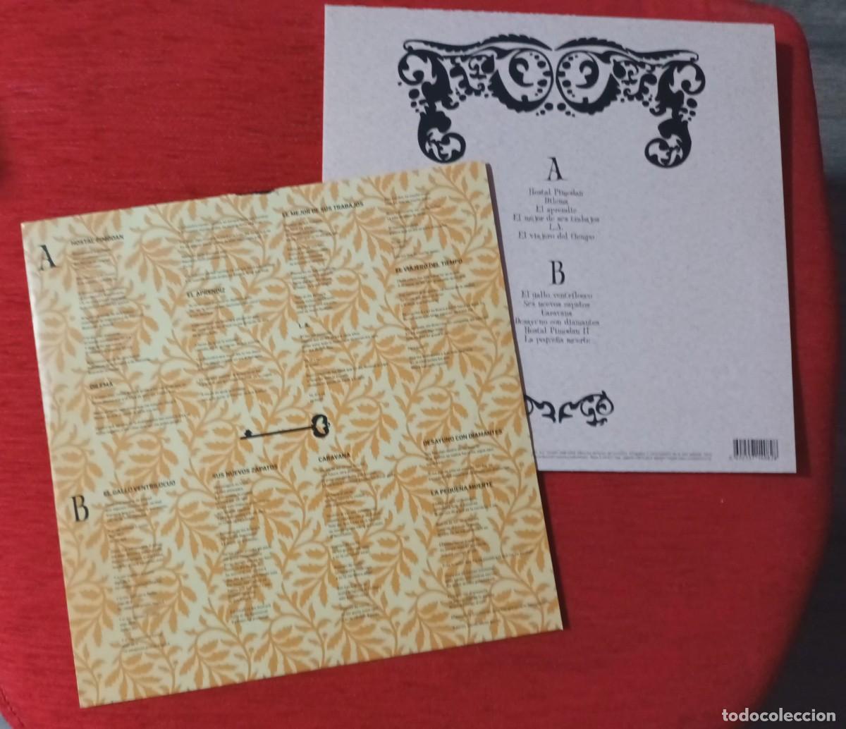 Discos de vinilo: LORI MEYERS - HOSTAL PIMODAN - LP (2016) - Foto 4