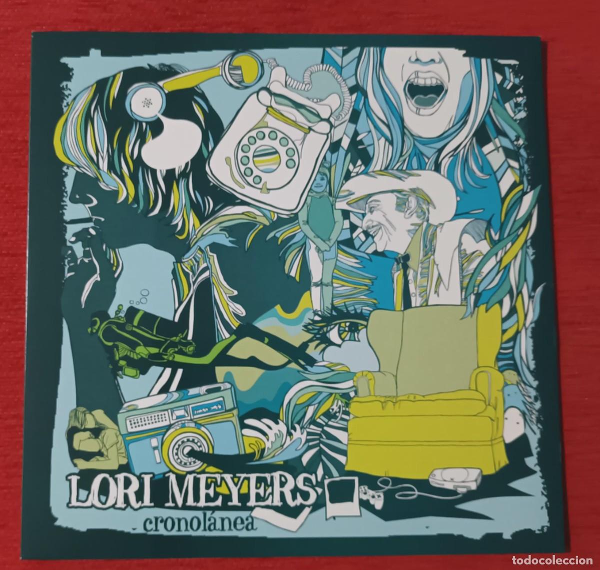 Discos de vinilo: LORI MEYERS - CRONOL&Aacute;NEA - LP (2016) - Foto 1