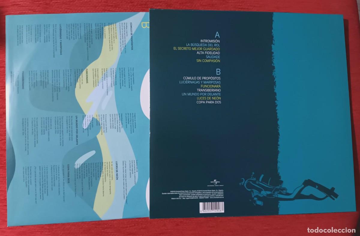 Discos de vinilo: LORI MEYERS - CRONOL&Aacute;NEA - LP (2016) - Foto 2